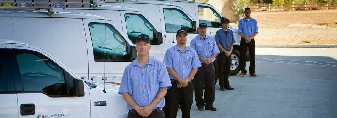 KIC Refrigeration crew ready for Mini Split Repair jobs across Boulder City