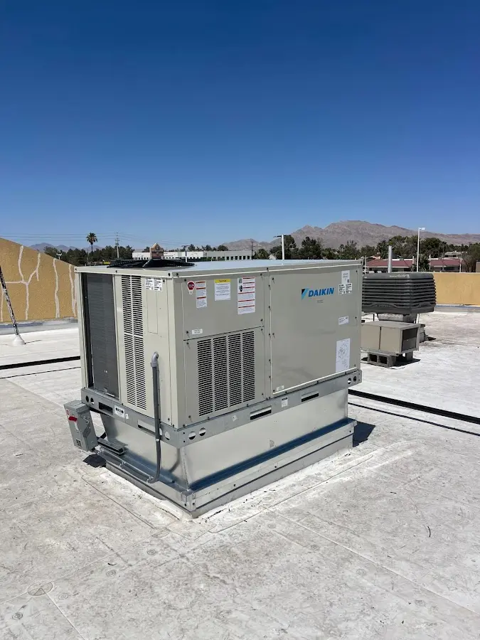 HVAC services in Boulder City, NV