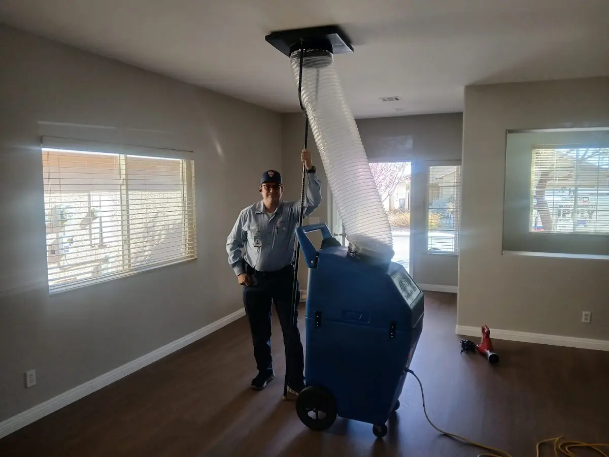 Professional Emergency HVAC Repair work inside a Boulder City home